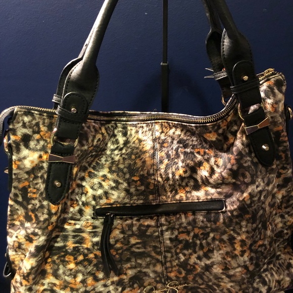 Jessica Simpson Large Hobo/Bag/Purse - Picture 2 of 8